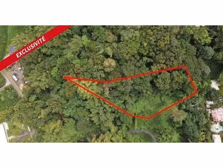 terrain constructible à vendre