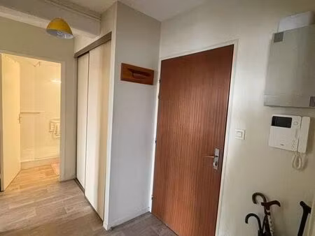 appartement t2 loué - résidence sénior