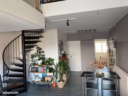 3 pièces avec terrasse hyper centre