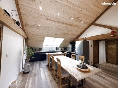 appartement 4 pièces 90 m²