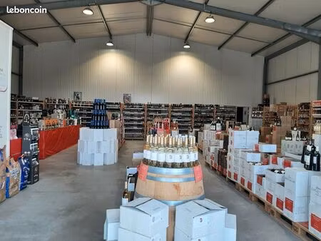 fond de commerce 360 m2