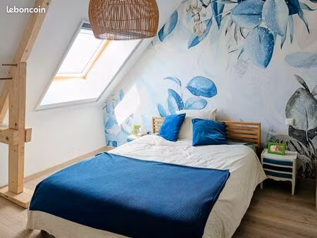 maison 132m² - 4 chambres - terrain 460m² - campagne proche commune et toutes commodités