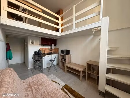 t1 bis - 16m2 avec mezzanine 10m2 - la victoire