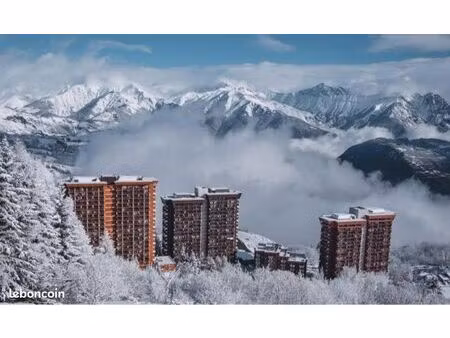 appartement 25m2 station le corbier