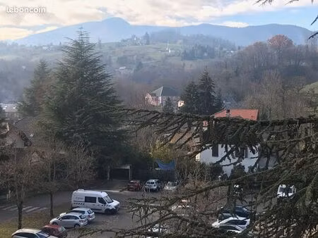 appartement cognin vente a terme