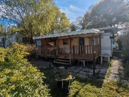 mobilhome dans camping