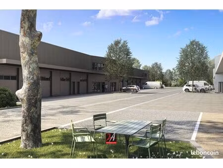 local 168 m² vallières-sur-fier