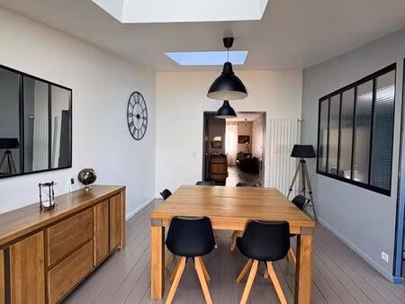 maison 132m2 - 4 chambres - terrain 270m2- proche hôpital -monod- écoles et transports