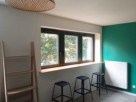 à louer - appartement t3 66m2 meublé - rouen