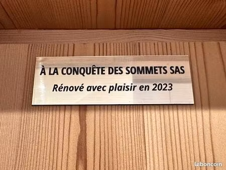 rond point des pistes tignes val claret appartement 2 chambres intégralement rénové en 202