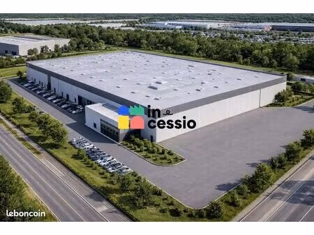 local d'activité 10 000 m²