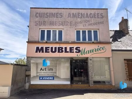 local 300 m² tuffé