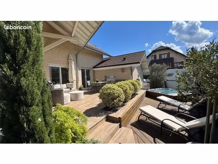 coup de cœur maison 155 m² myans – vue vignes – 3 chambres – terrain 750 m² – jacuzzi – ca