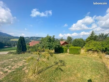 terrain 588 m² thorens glieres