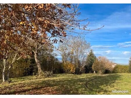 terrain à bâtir 725 m² – vers (74160) – vue dégagée