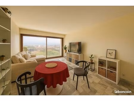 sous-location meublée 65 m² traversant – gaillard (frontière genève)