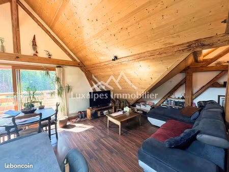 charmant t3 mansardé aux clefs