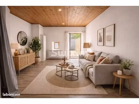 appartement 4 pièces 80 m²