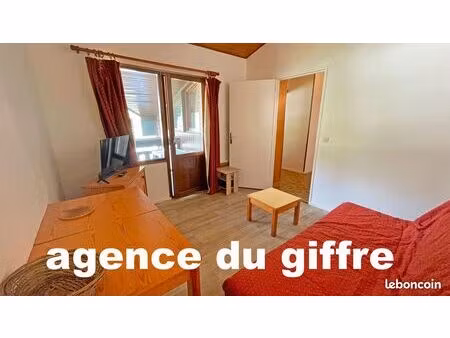 appartement 2 pièces 31 m²