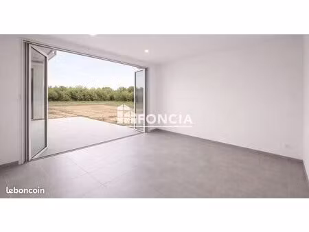 maison neuve 5p – 108 m² – jardin sud – garage + 2 parkings – frais de notaire offerts – p