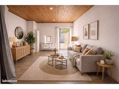 maison de village 4 pièces 80 m²