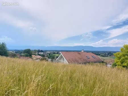 terrain 905 m² massongy