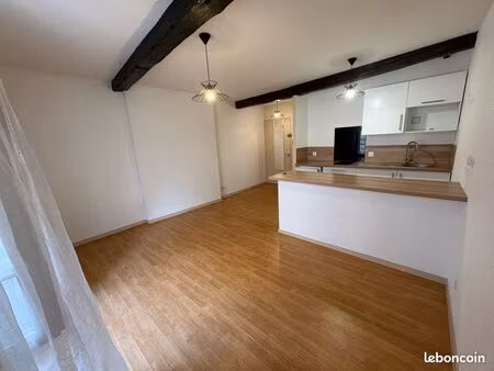 appartement t2 centre-ville 49 m2