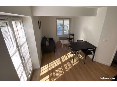 location meublée t2 hyper centre poitiers