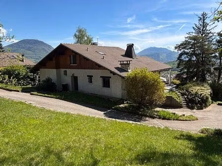 maison familiale de 162 m² avec vue panoramique exceptionnelle