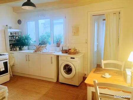 maison de village rénovée