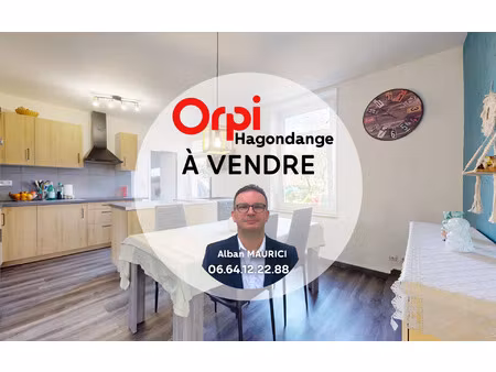 maison clouange 103 m² t-5 à vendre  235 000 €