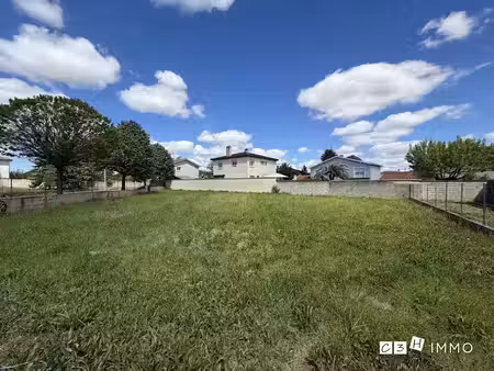 vente terrain 636 m² à villeneuve-tolosane (31270)  129 000 €