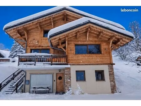 chalet pied des pistes crest voland