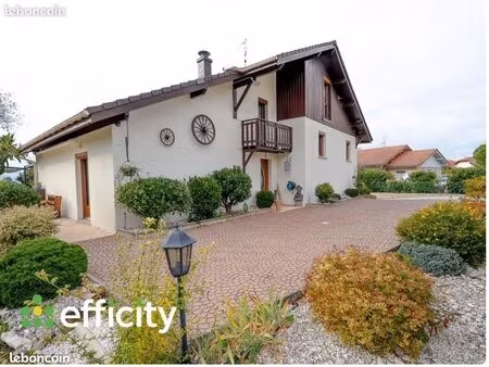 à vendre maison 200 m2 machilly