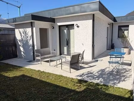 maison neuve de plain pied