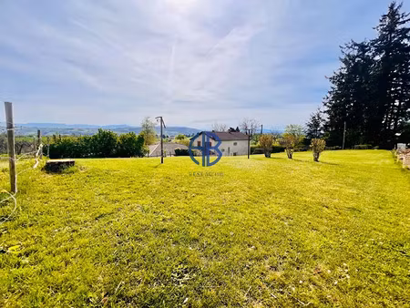 vente terrain 1114 m² à biol (38690)  100 000 €