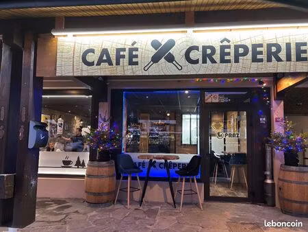 opportunite bar creperie