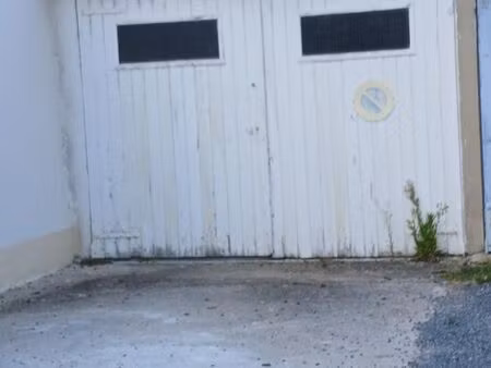 vente garage centre ville