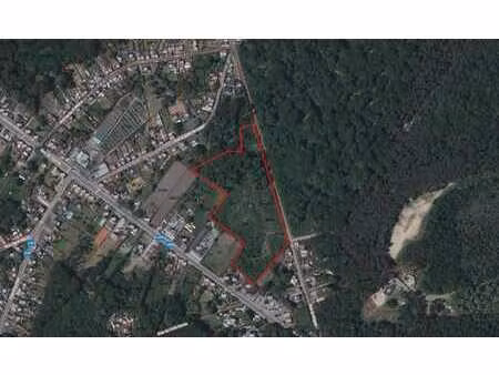 terrain exceptionnel de 9 parcelles en zone forêt !