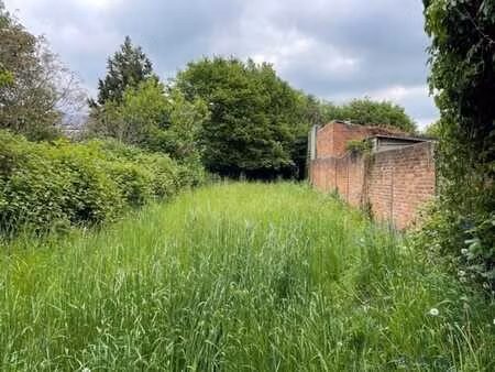 terrain à bâtir avec projet accepté