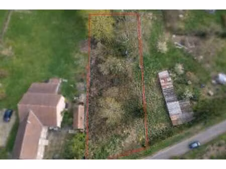 cap'houses : terrain à bâtir