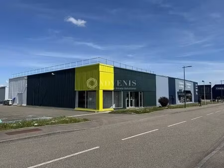 location commerce 431 m²