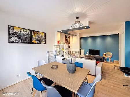 appartement 2 pièces 62 m²