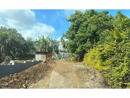 vente terrain 262 m² à saint pierre (97410)  120 000 €
