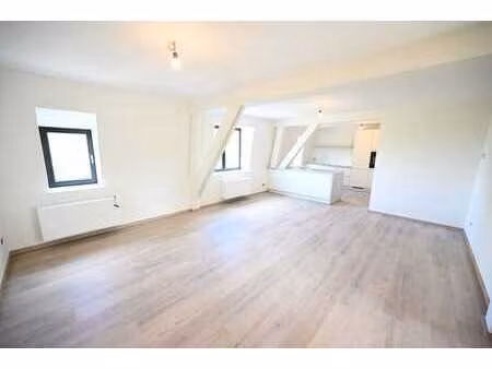 volledig gerenoveerd appartement (132m²) met terras