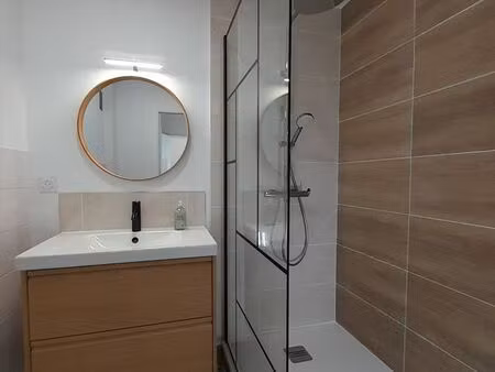 appartement 4 pièces de 71 m² entièrement rénové – résidence de standing sans travaux  bal