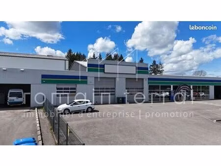 local d'activite 338 m² isle