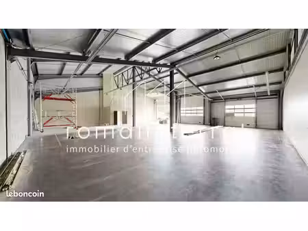 local d'activite 338 m² limoges