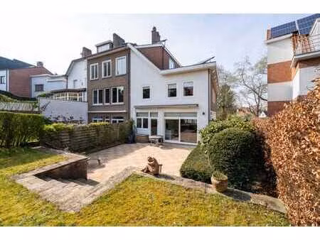 chant d’oiseau maison 3f ±305m² jardin garage