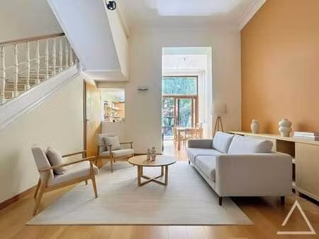 chatelain - maison unifamiliale avec terrasse et jardin